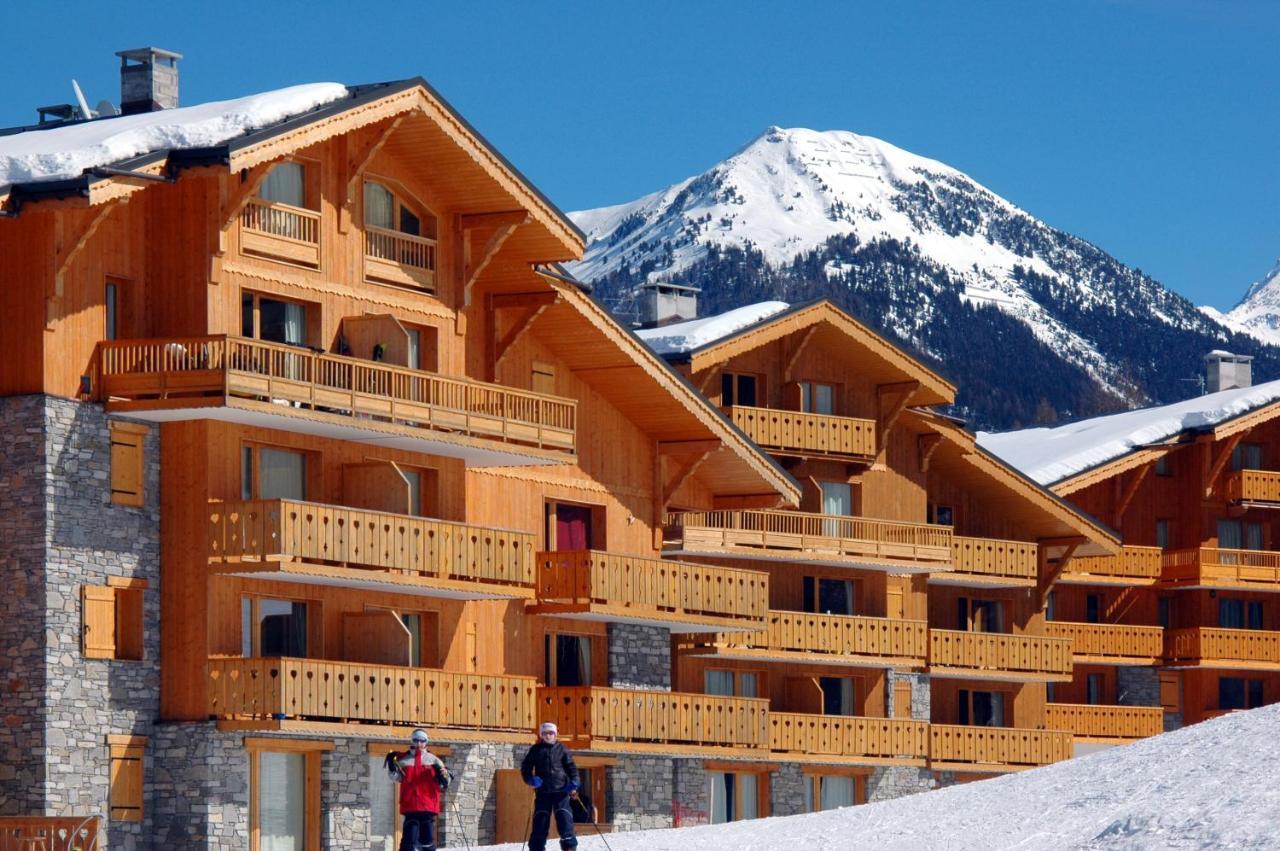 12C Les Chalets De Montalbert La Plagne Eksteriør billede