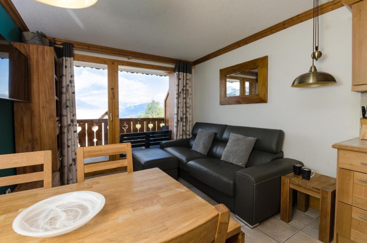 12C Les Chalets De Montalbert La Plagne Eksteriør billede